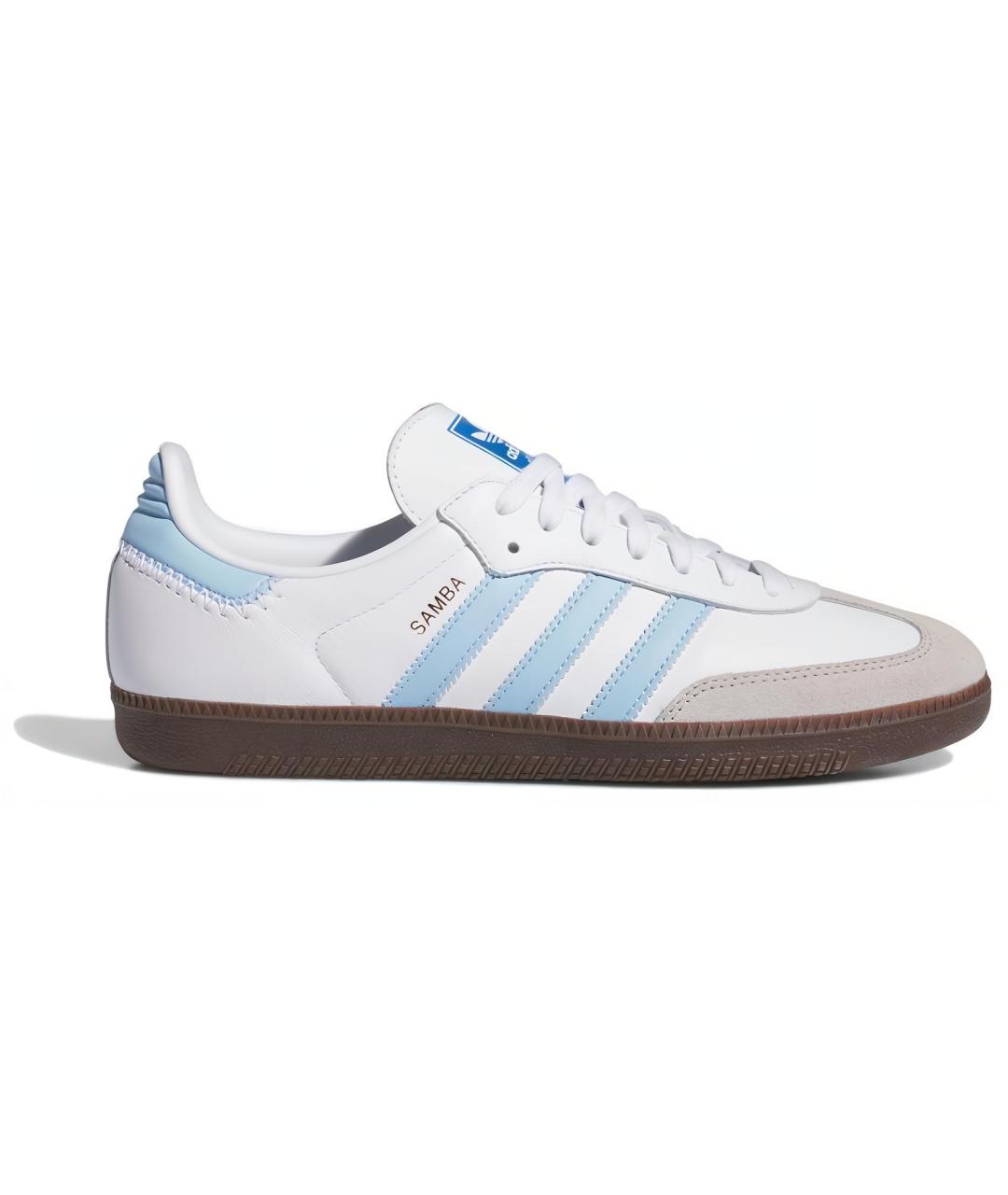 ADIDAS Белые кеды, фото 1