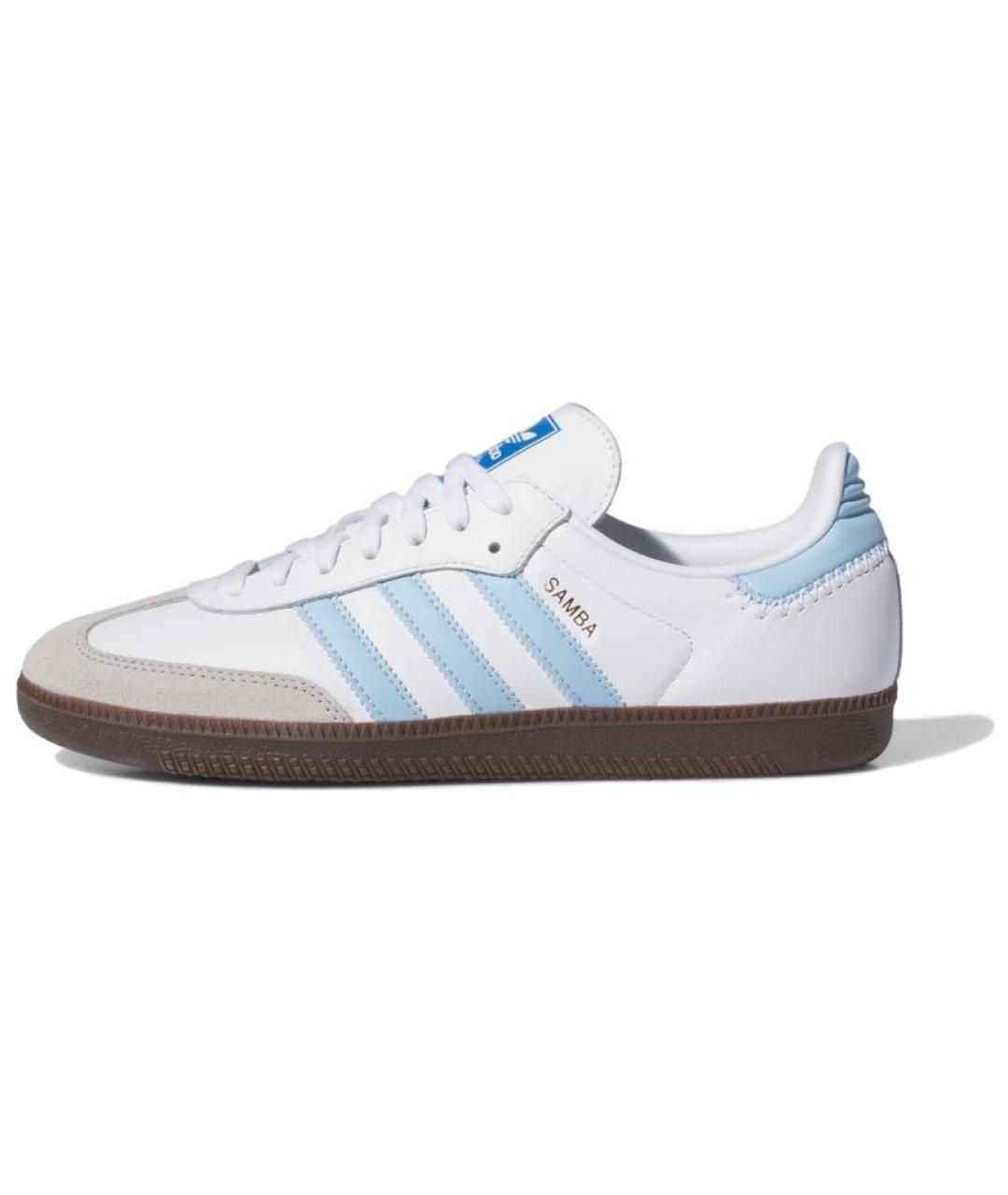 ADIDAS Белые кеды, фото 2