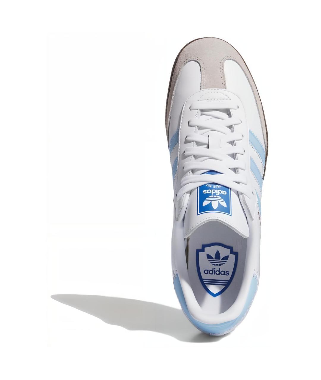 ADIDAS Белые кеды, фото 4