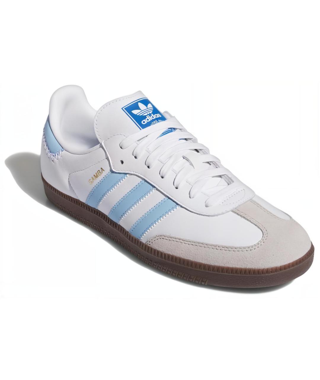 ADIDAS Белые кеды, фото 3