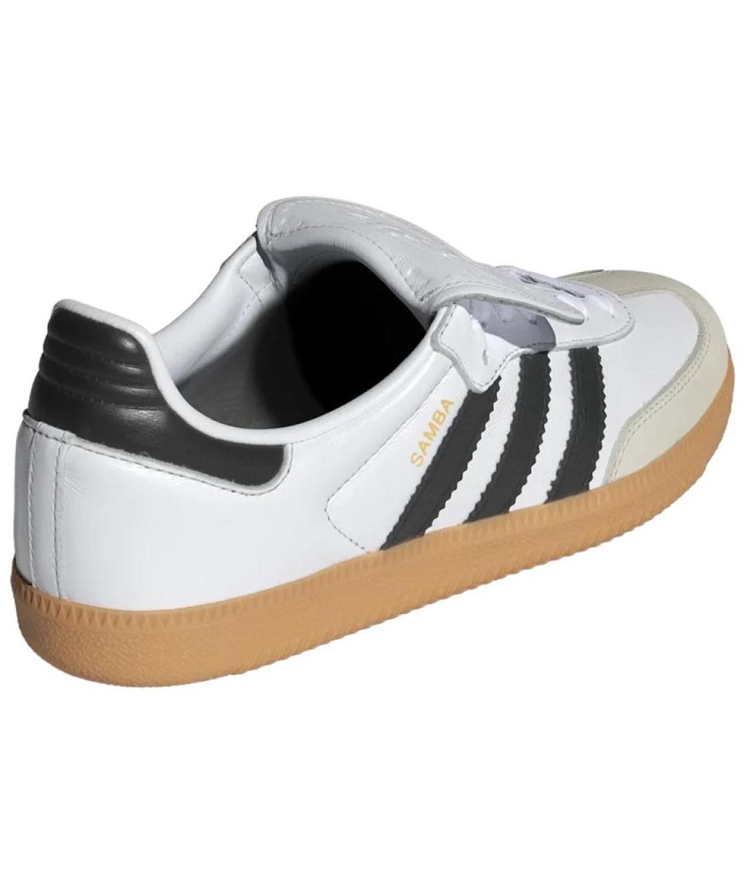 ADIDAS Белые кеды, фото 4