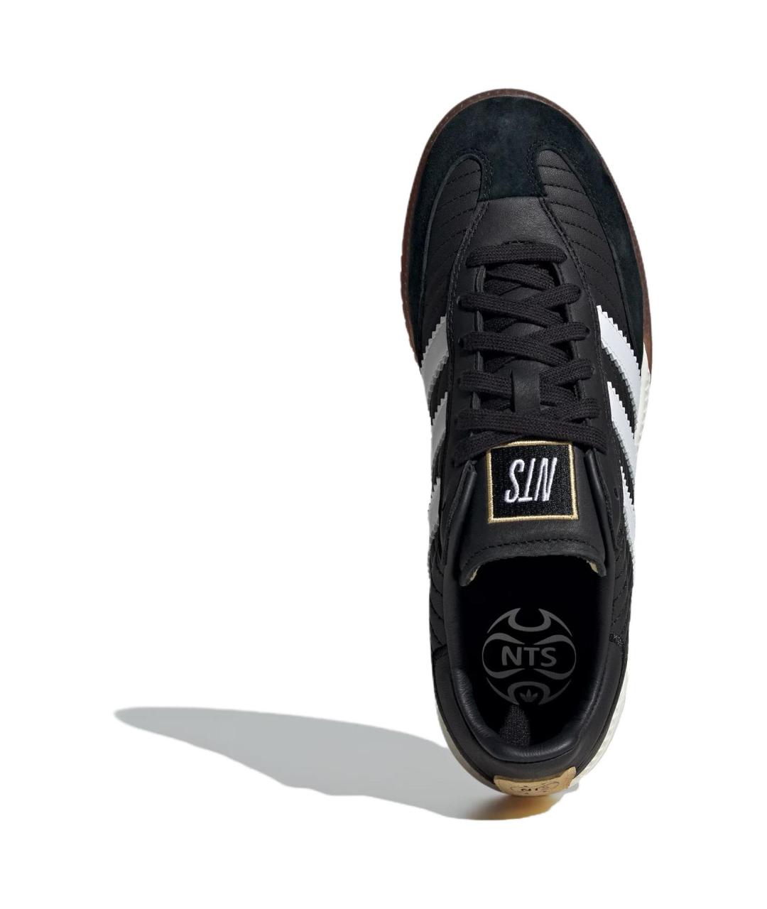 ADIDAS Черные кроссовки, фото 4