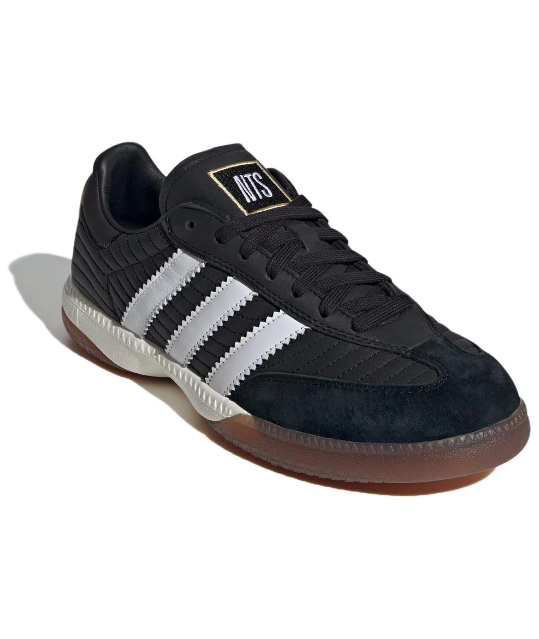 ADIDAS Черные кроссовки, фото 3