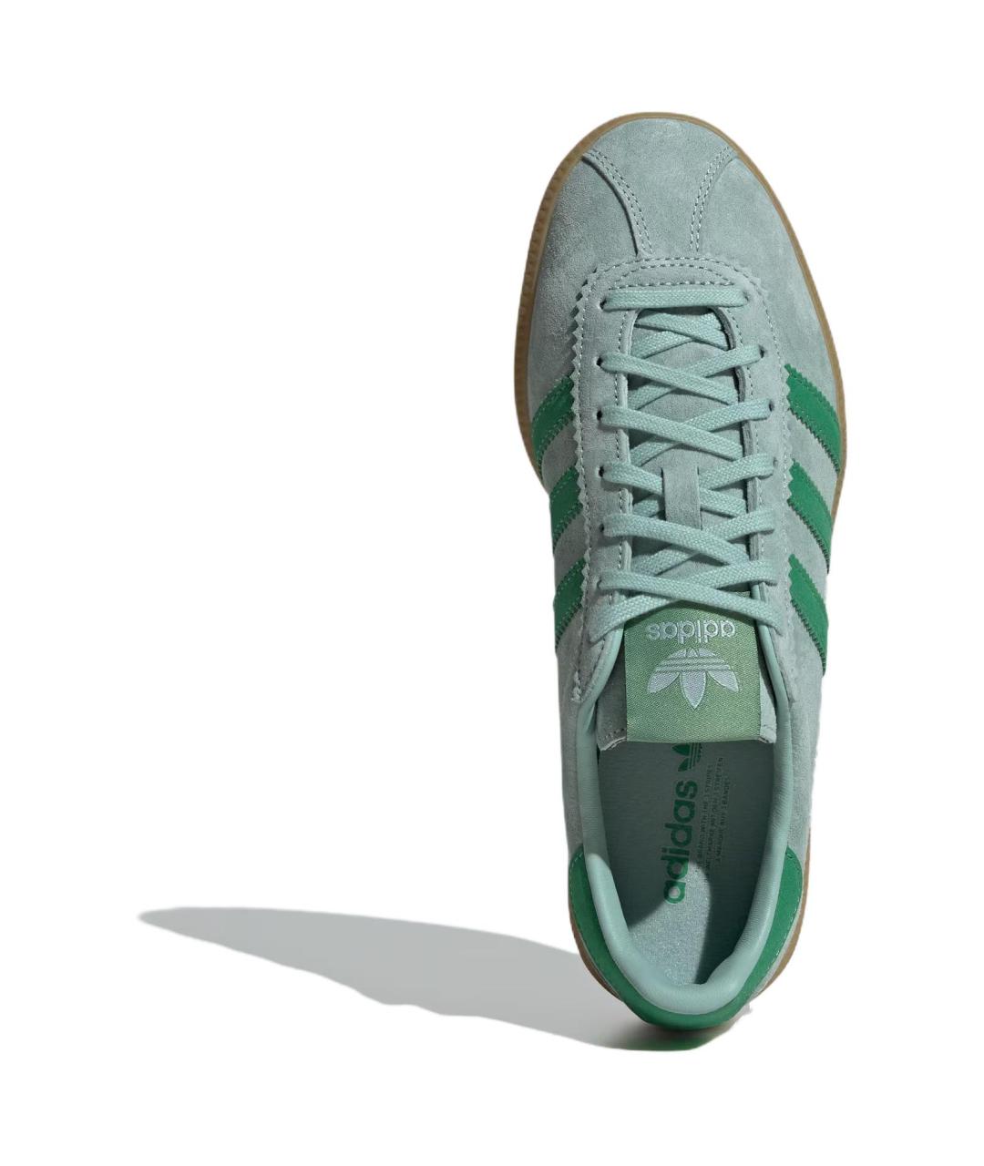 ADIDAS Салатовые кеды, фото 5