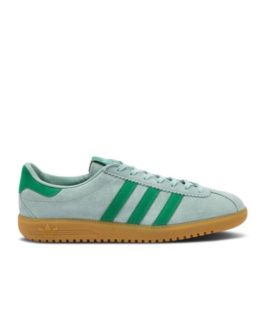 ADIDAS Салатовые кеды, фото 1