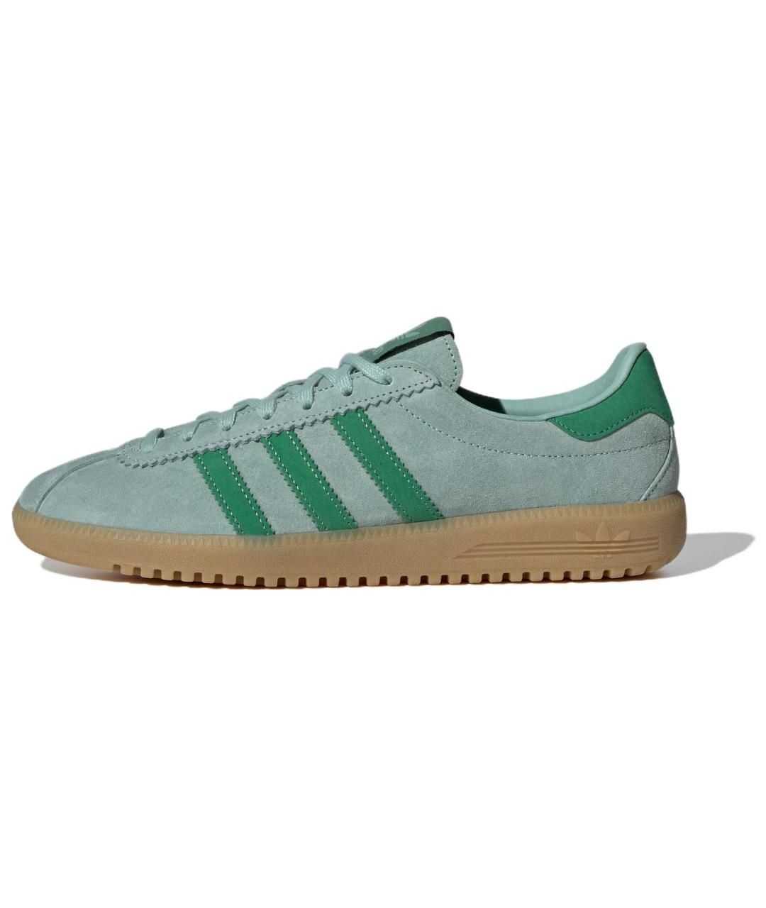 ADIDAS Салатовые кеды, фото 3