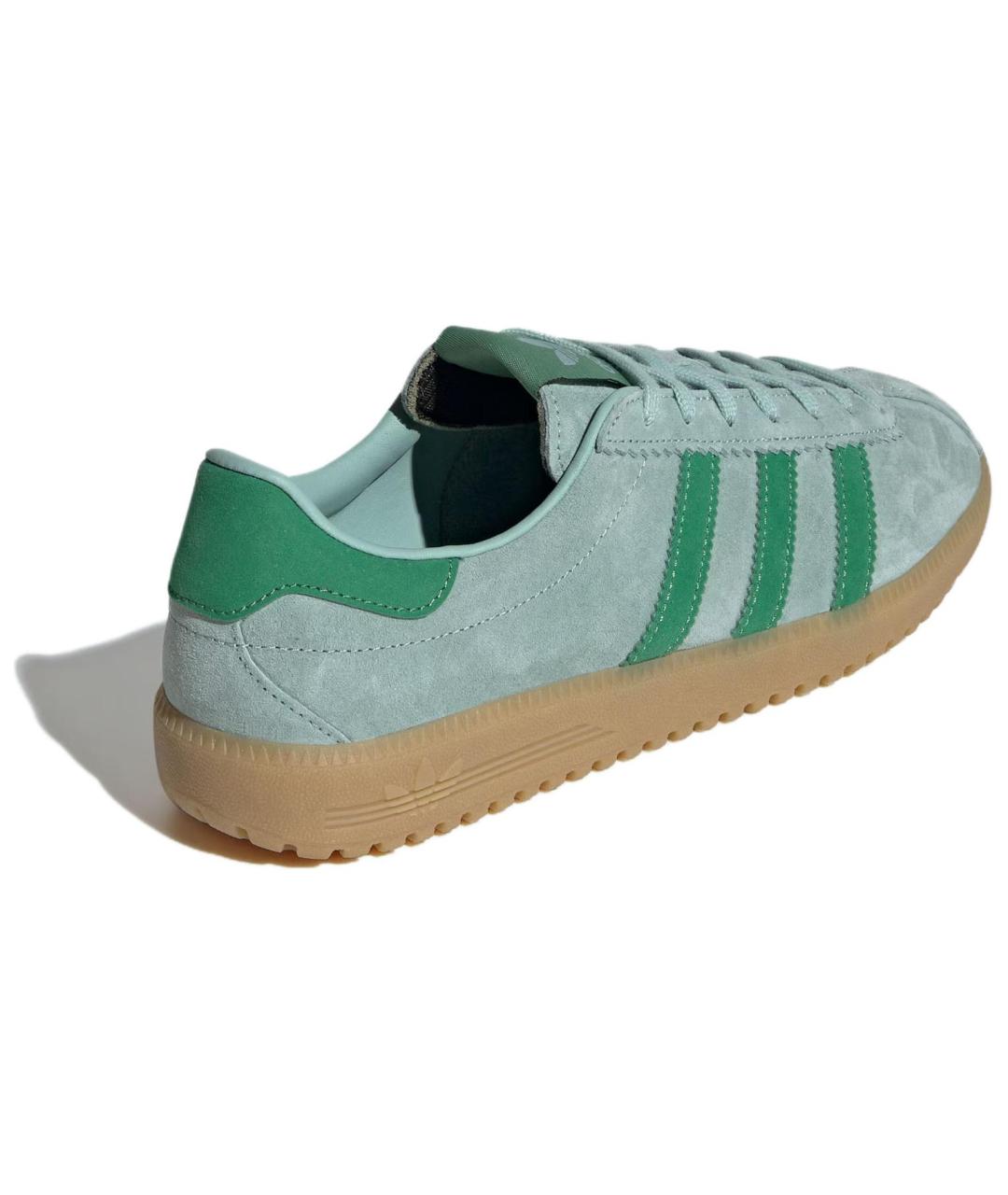 ADIDAS Салатовые кеды, фото 4