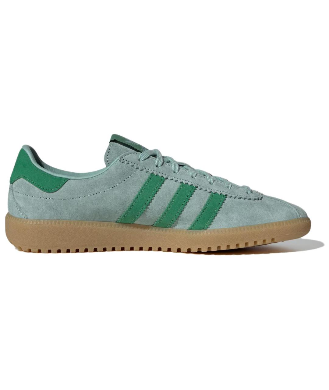 ADIDAS Салатовые кеды, фото 2