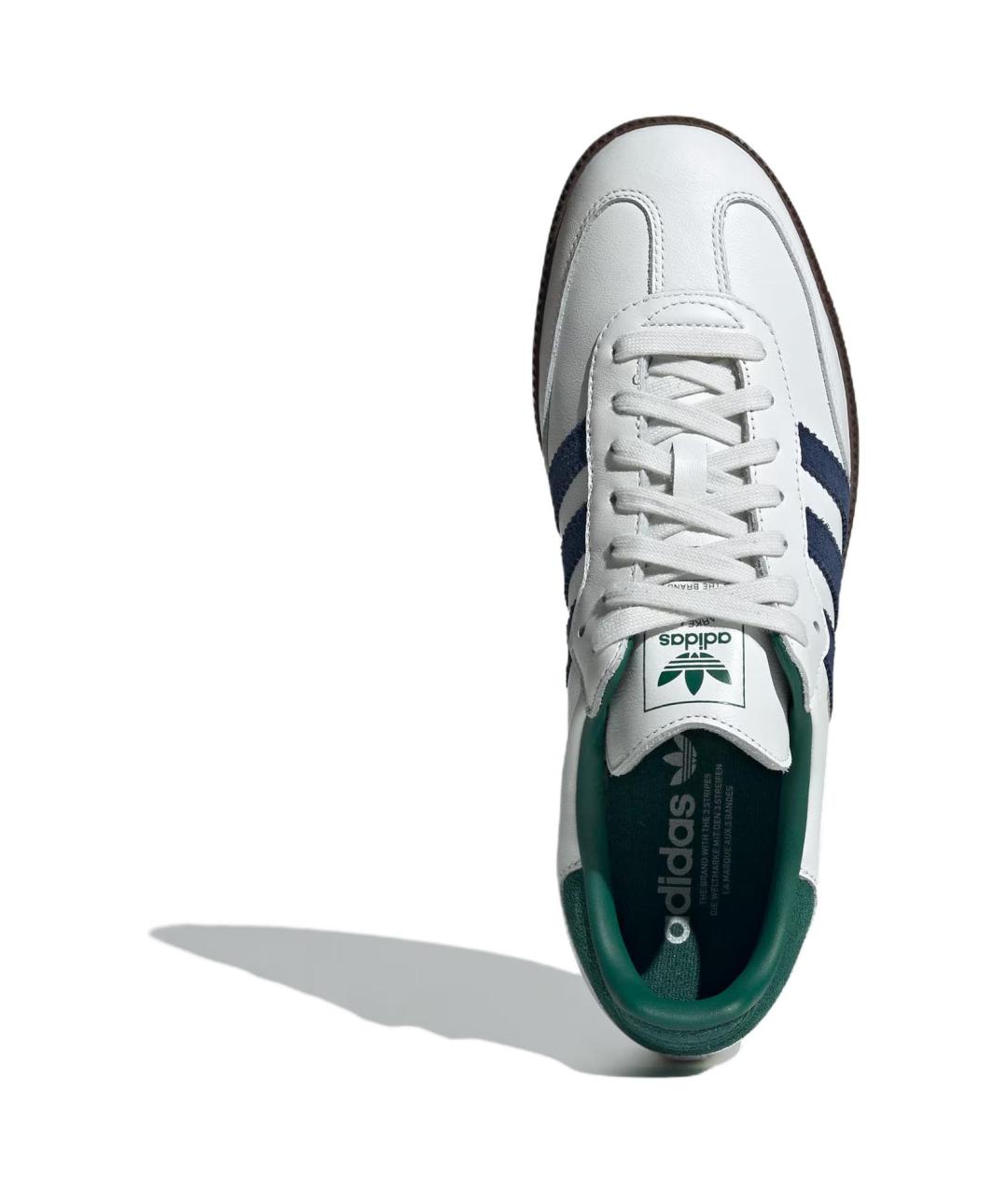 ADIDAS Белые кеды, фото 4