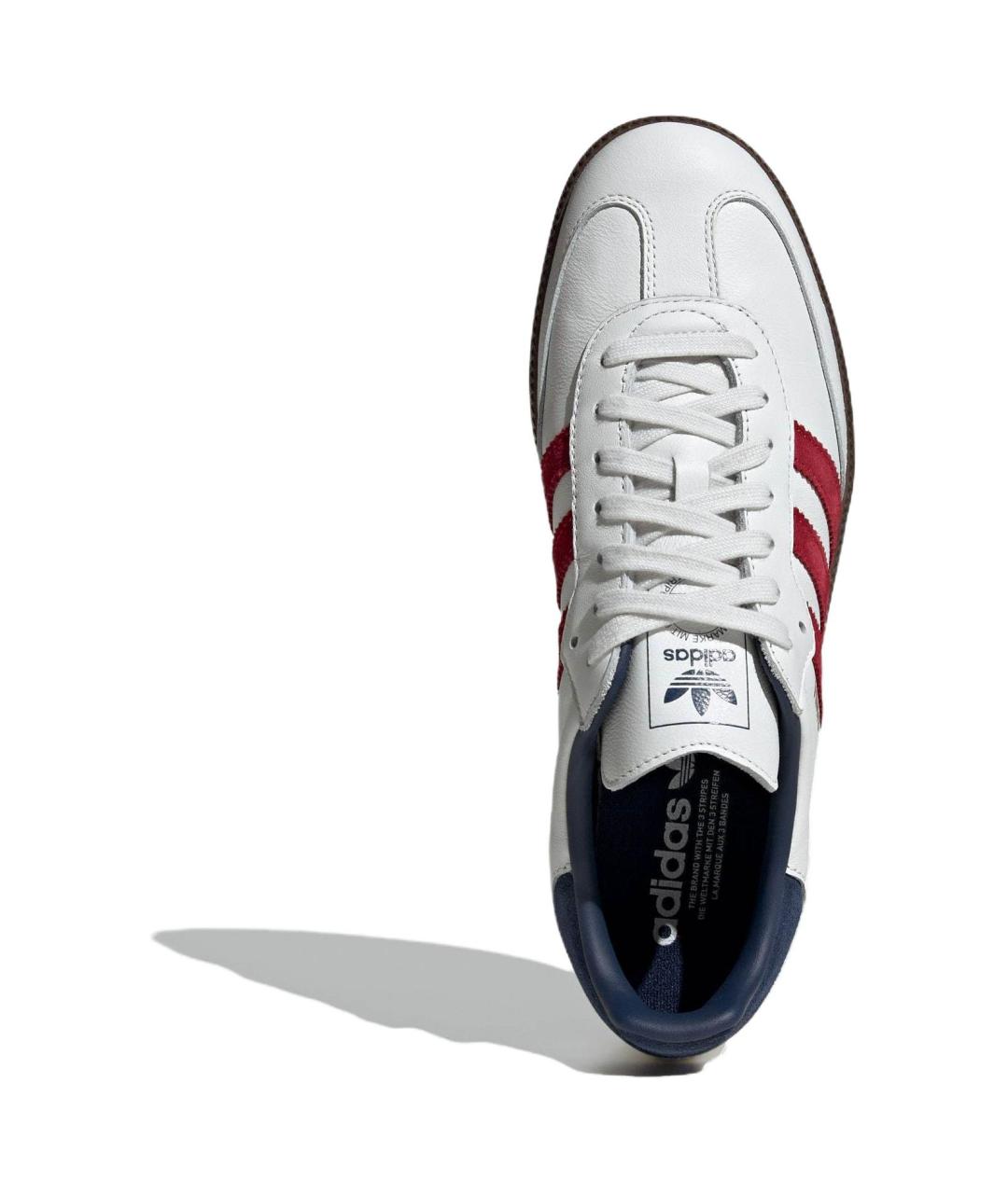 ADIDAS Белые кеды, фото 4