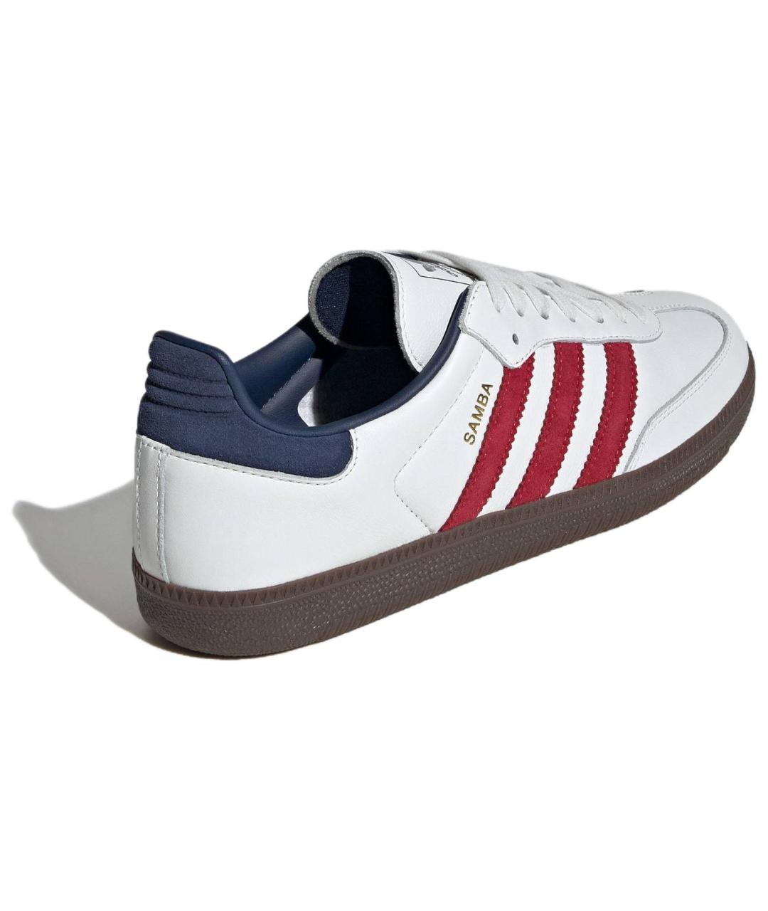 ADIDAS Белые кеды, фото 3