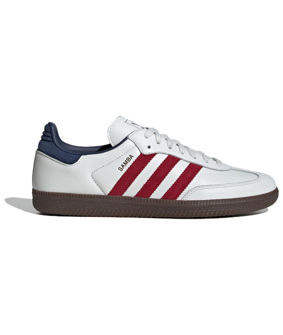 ADIDAS Белые кеды, фото 1