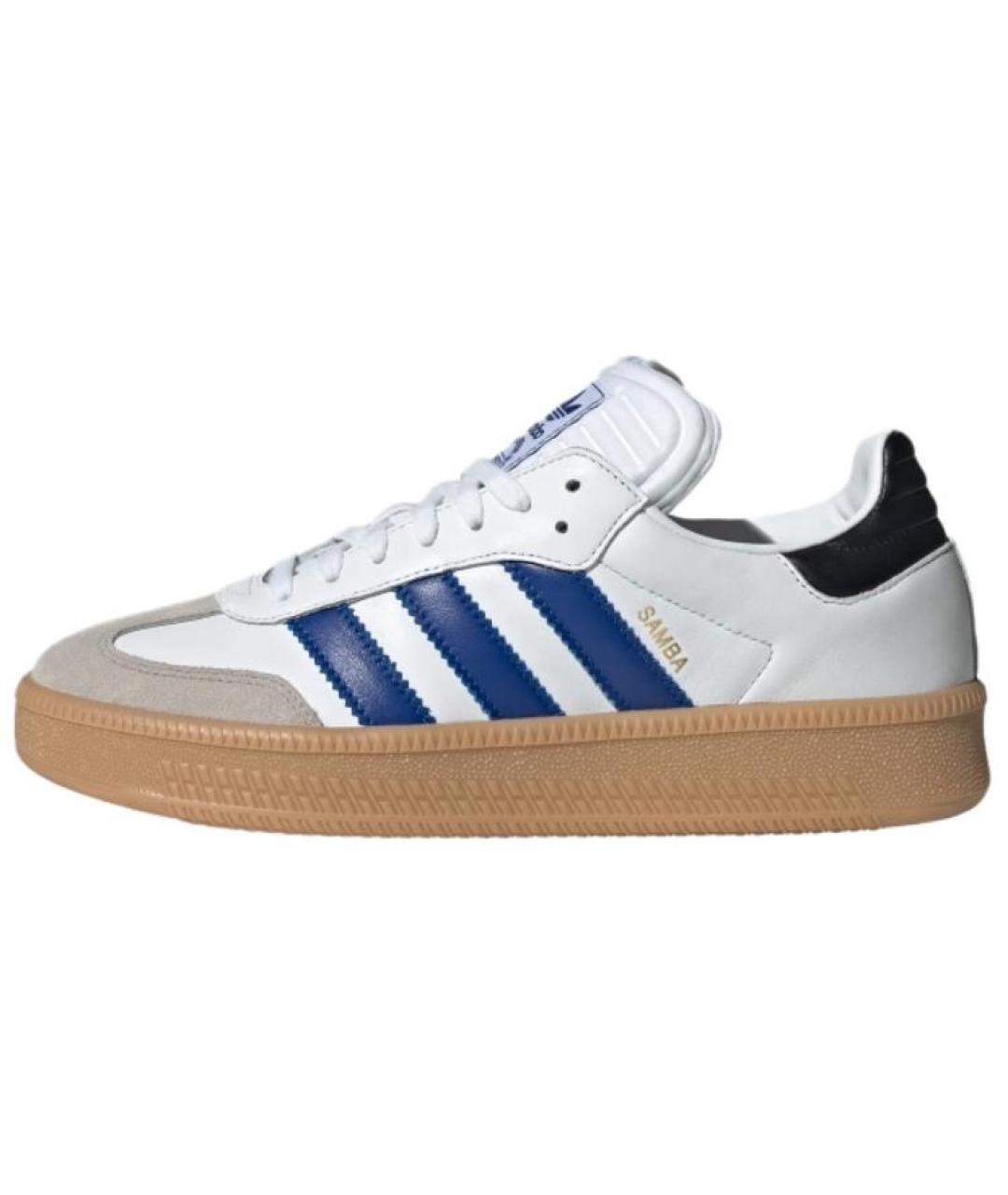 ADIDAS Белые кеды, фото 3