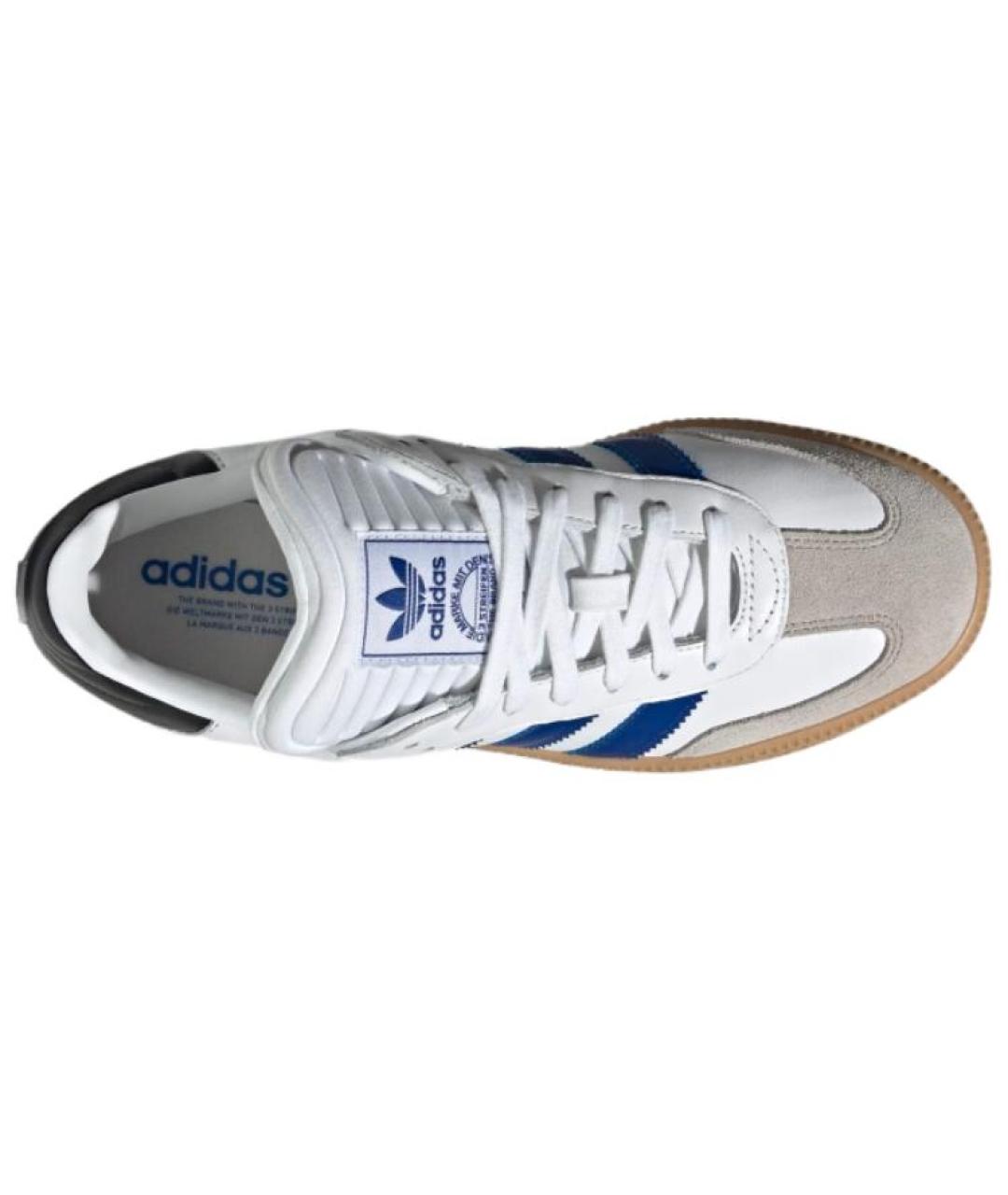 ADIDAS Белые кеды, фото 4