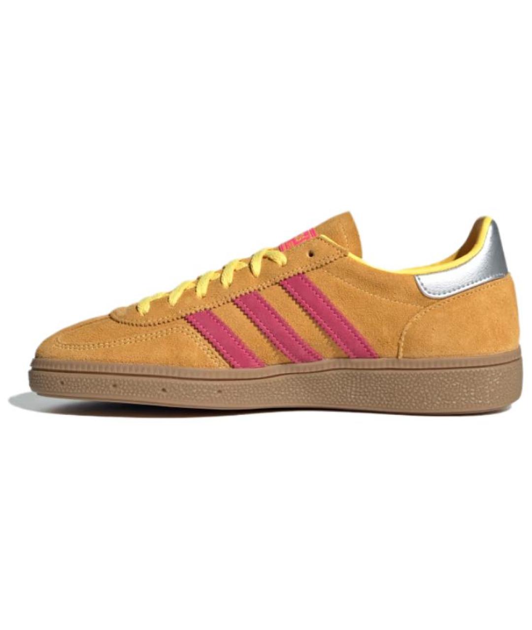 ADIDAS Оранжевое кеды, фото 3