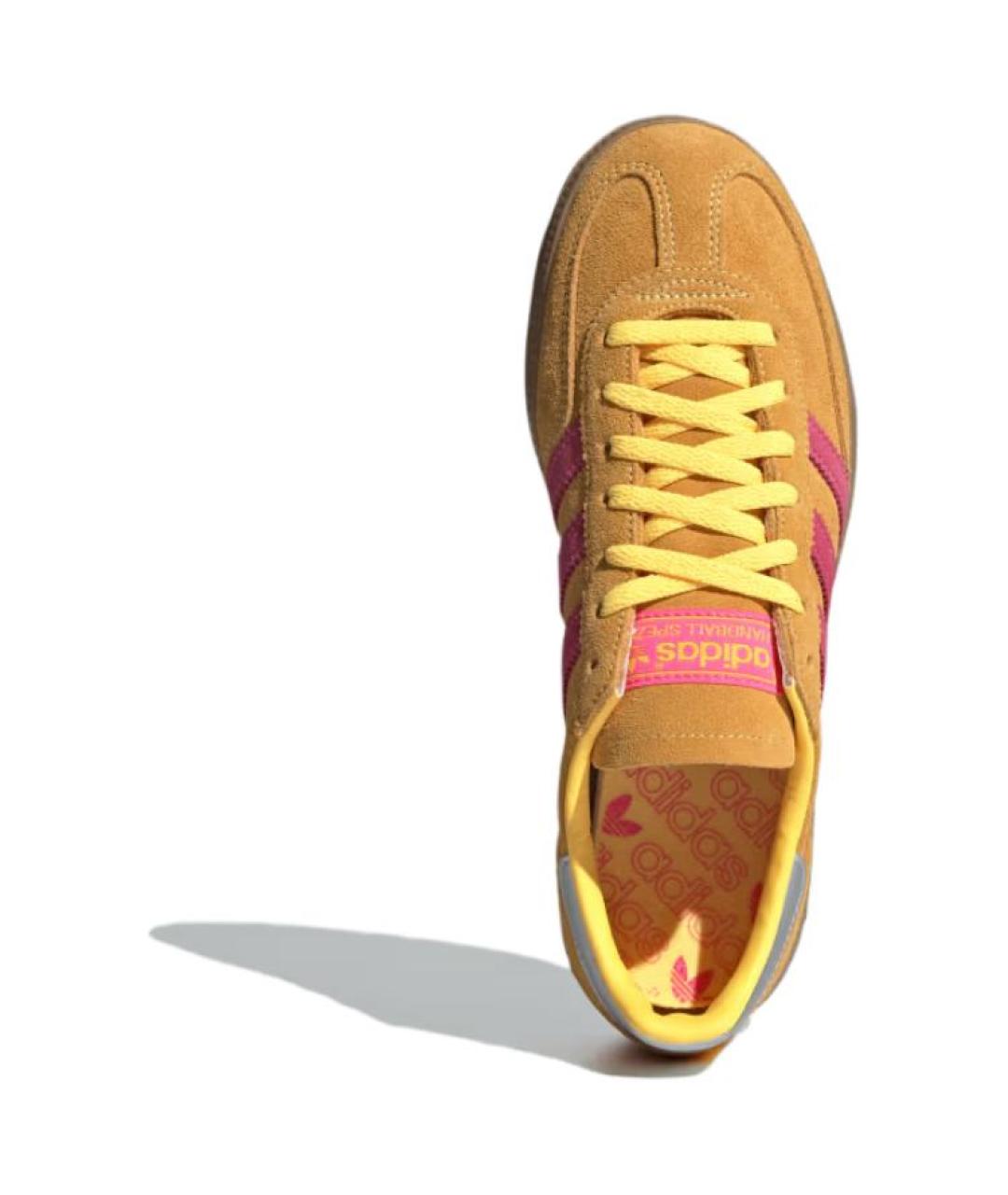 ADIDAS Оранжевое кеды, фото 5