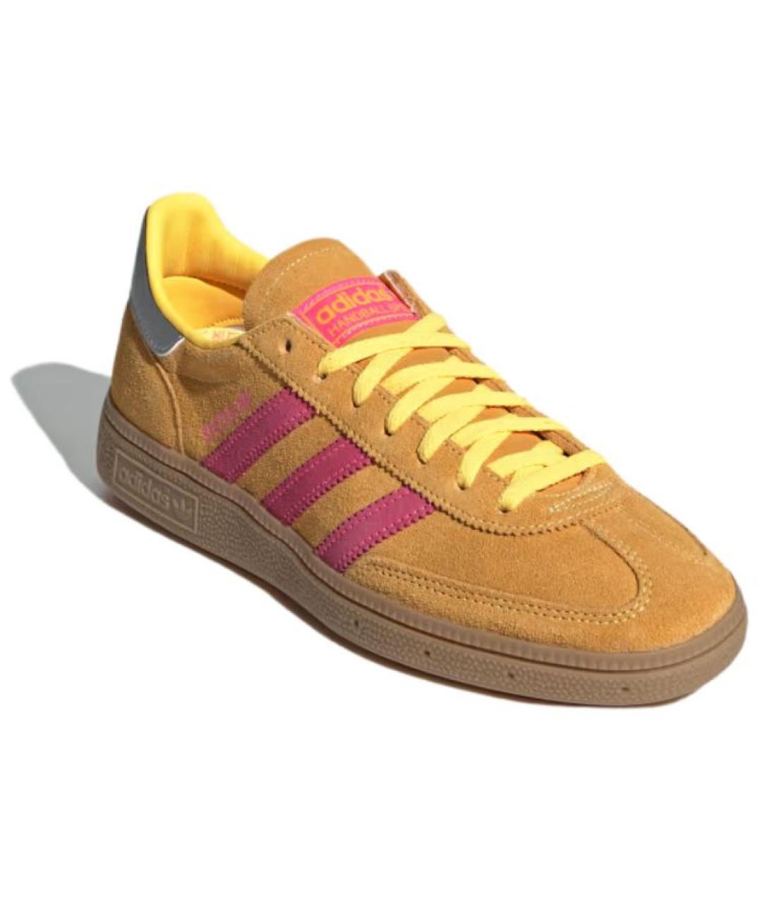 ADIDAS Оранжевое кеды, фото 4
