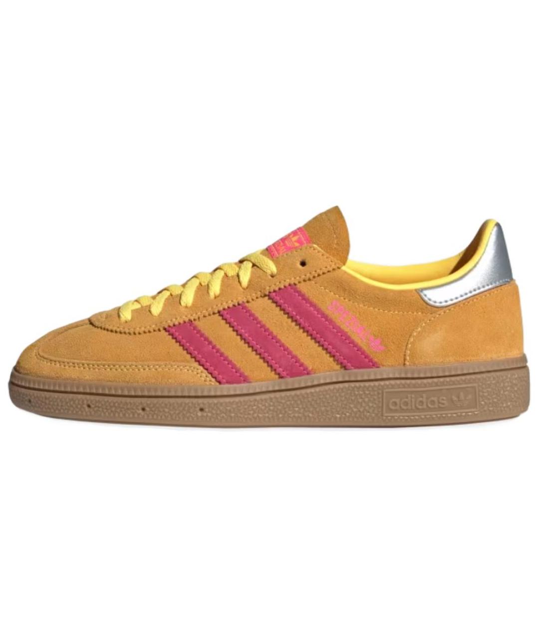 ADIDAS Оранжевое кеды, фото 2