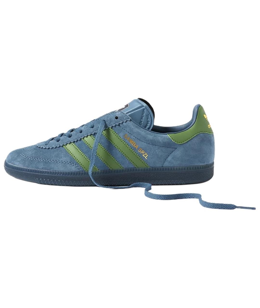 ADIDAS Синие кеды, фото 2