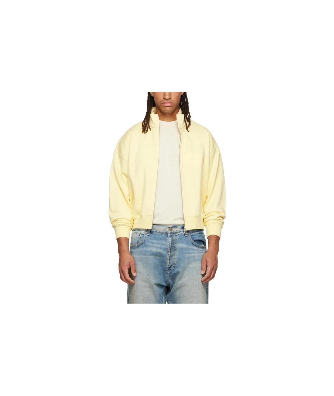 FEAR OF GOD ESSENTIALS Желтая куртка, фото 6