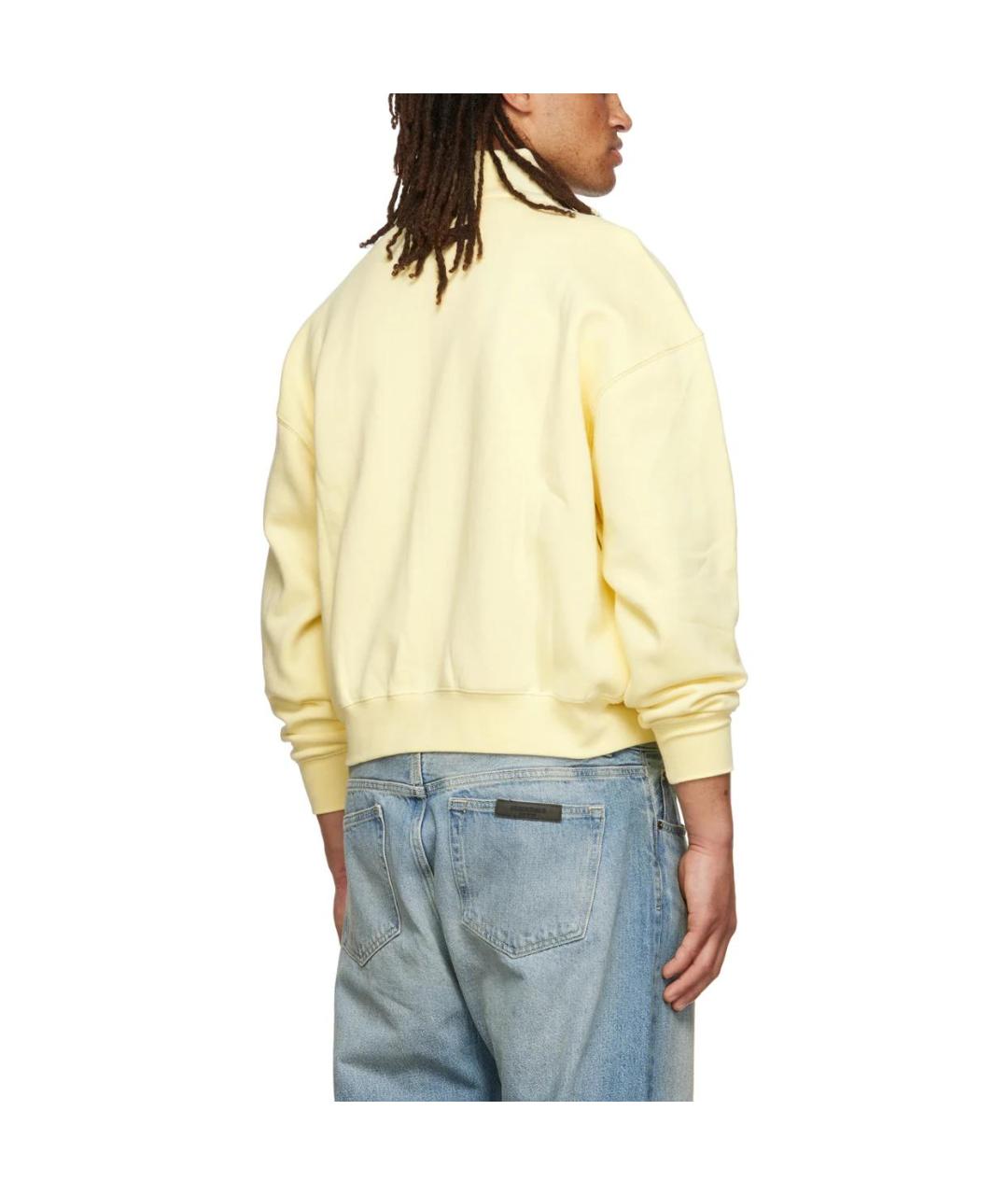 FEAR OF GOD ESSENTIALS Желтая куртка, фото 4