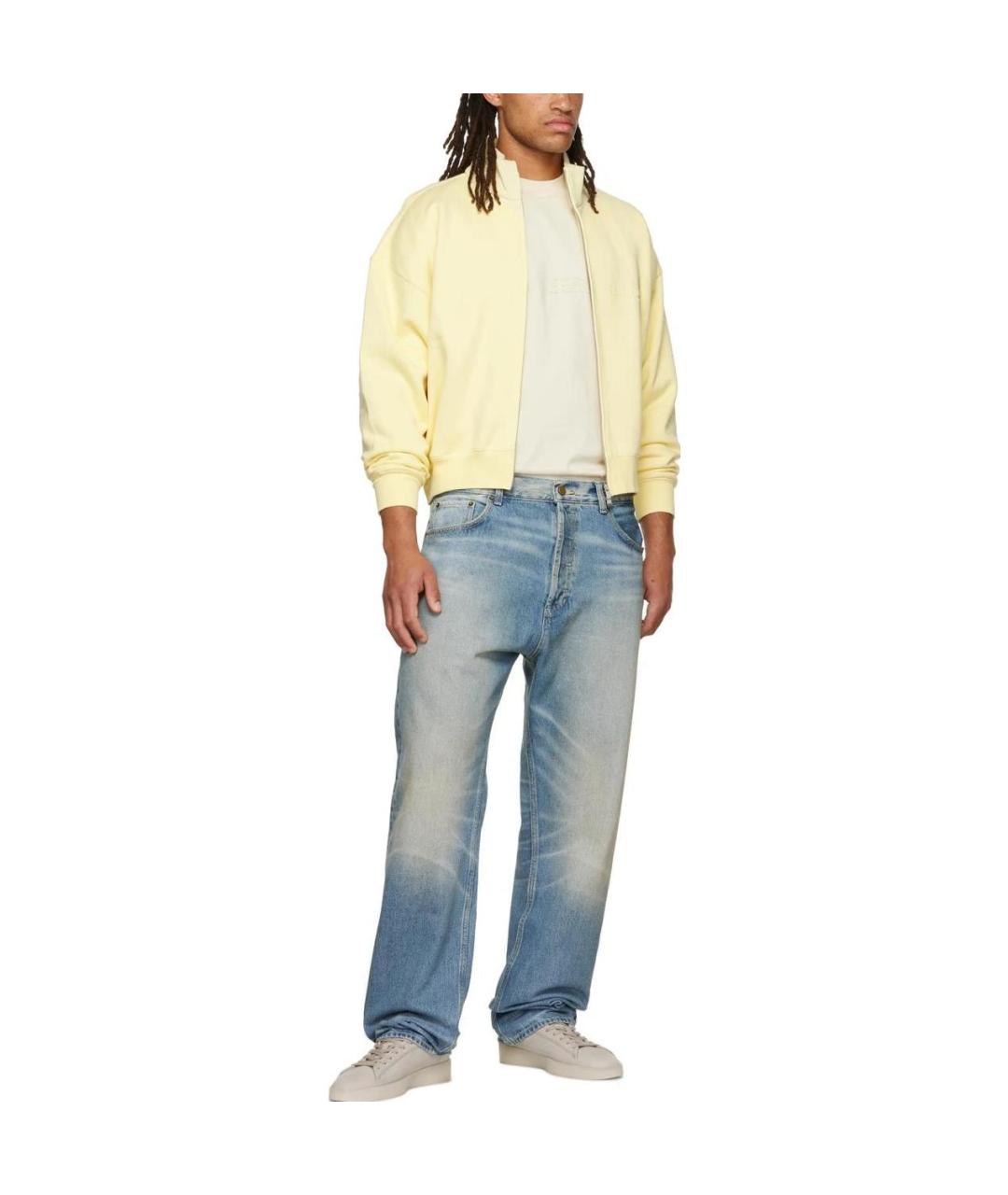 FEAR OF GOD ESSENTIALS Желтая куртка, фото 2