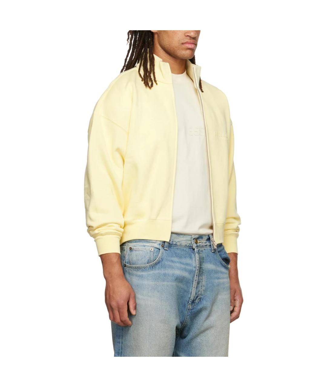 FEAR OF GOD ESSENTIALS Желтая куртка, фото 5