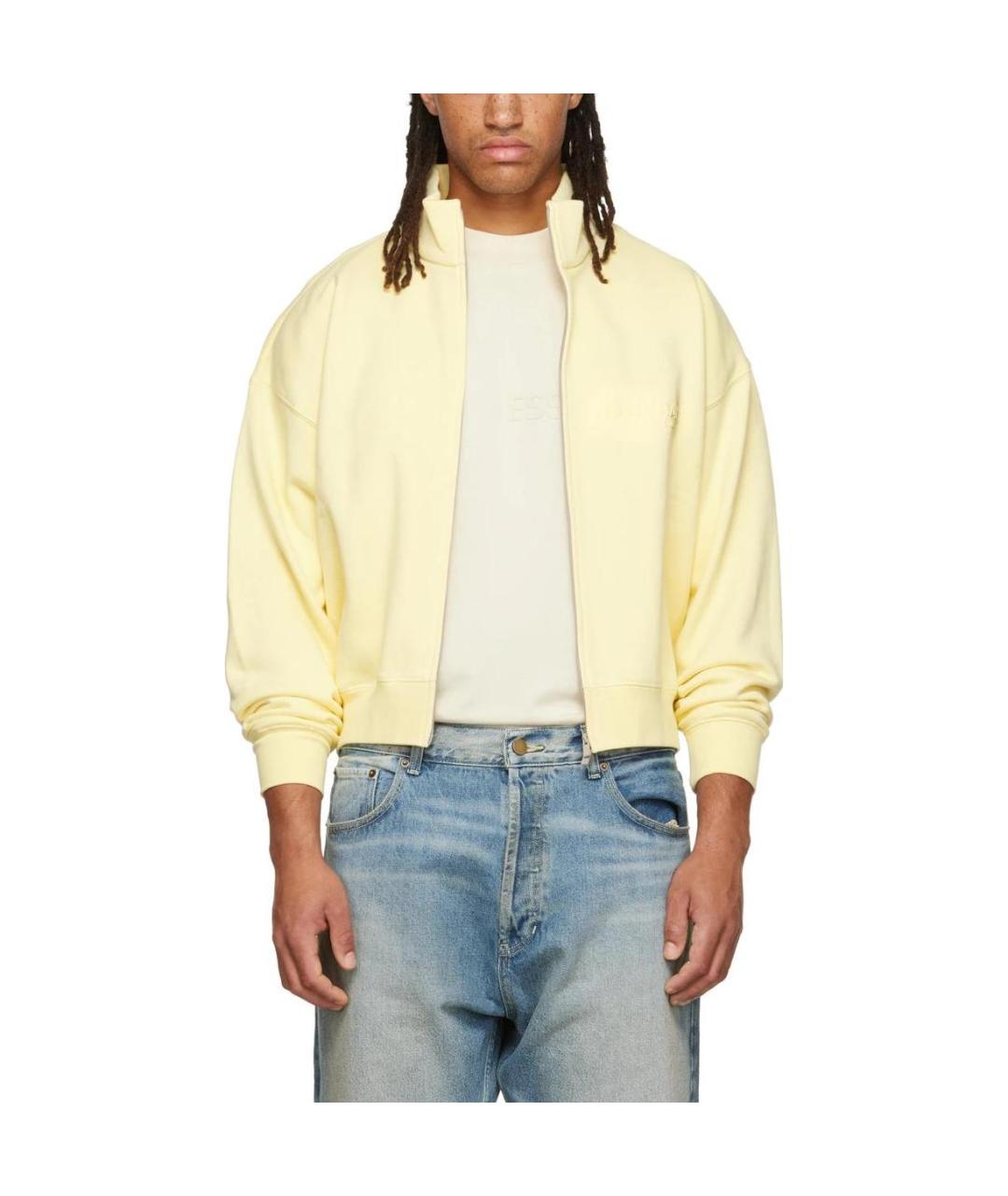FEAR OF GOD ESSENTIALS Желтая куртка, фото 3