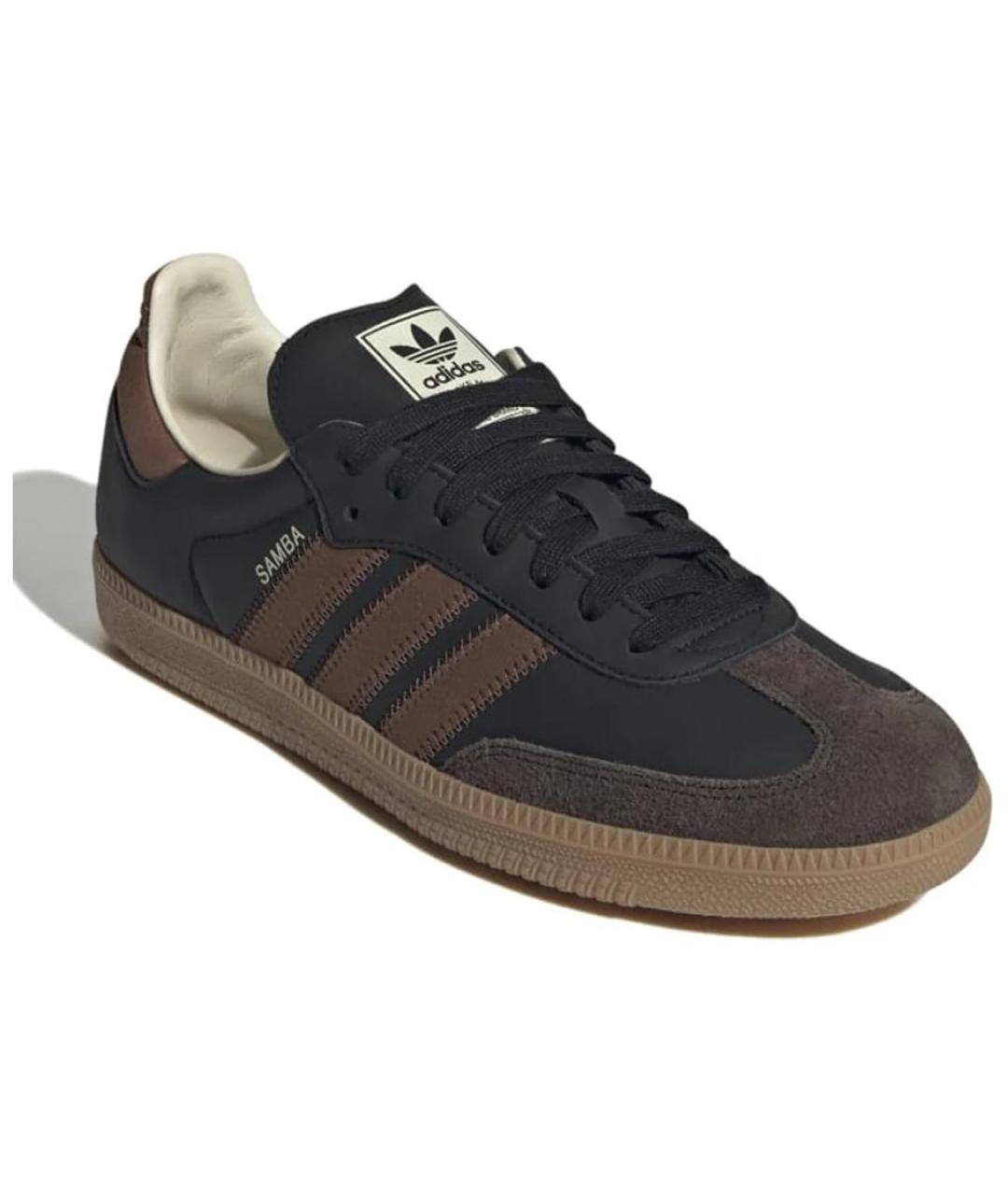 ADIDAS Черные кеды, фото 4