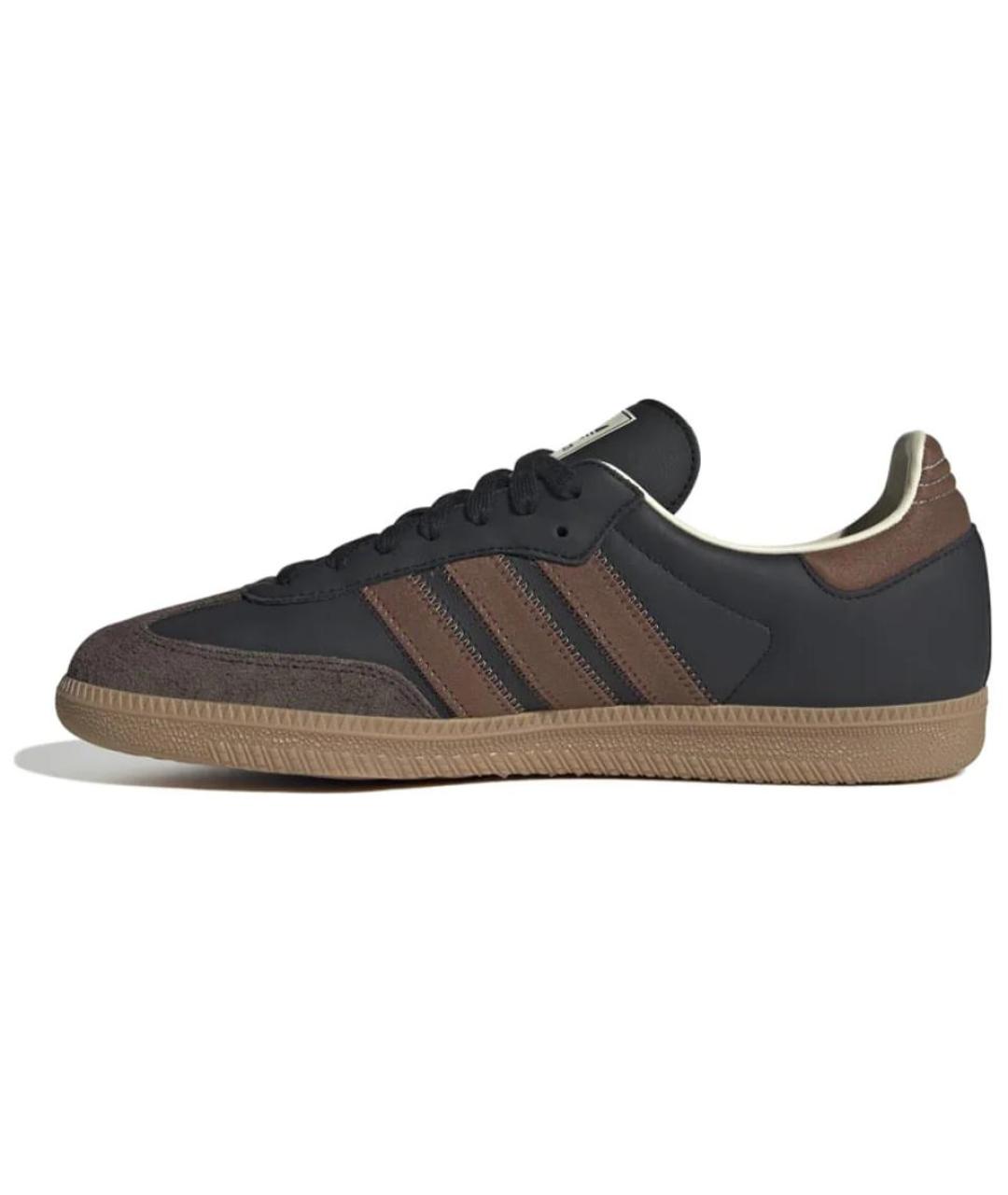 ADIDAS Черные кеды, фото 3