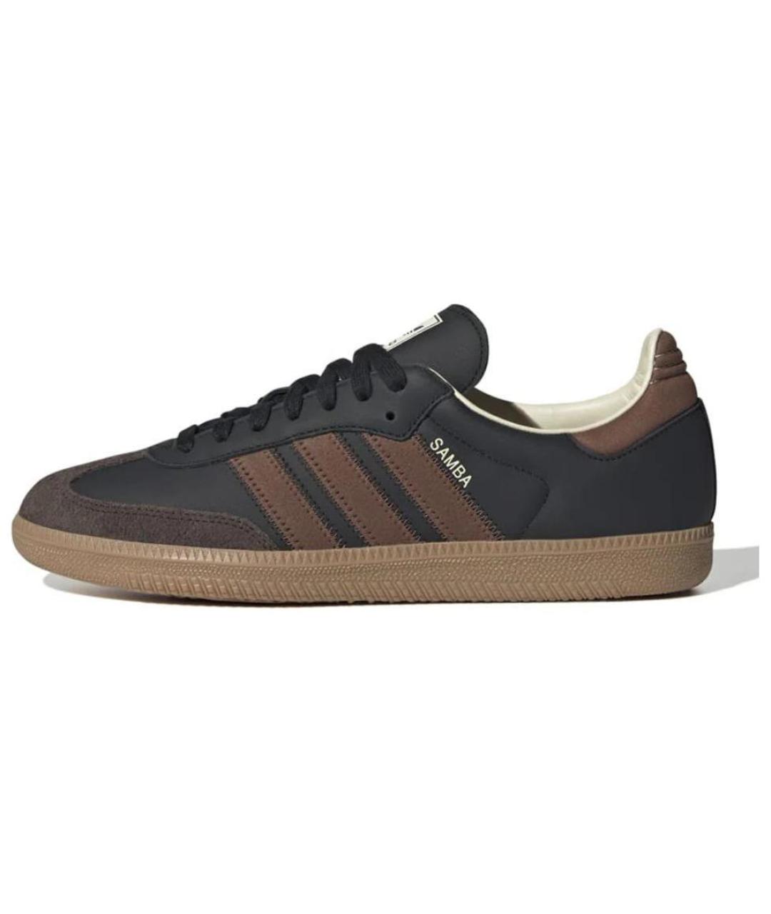 ADIDAS Черные кеды, фото 2