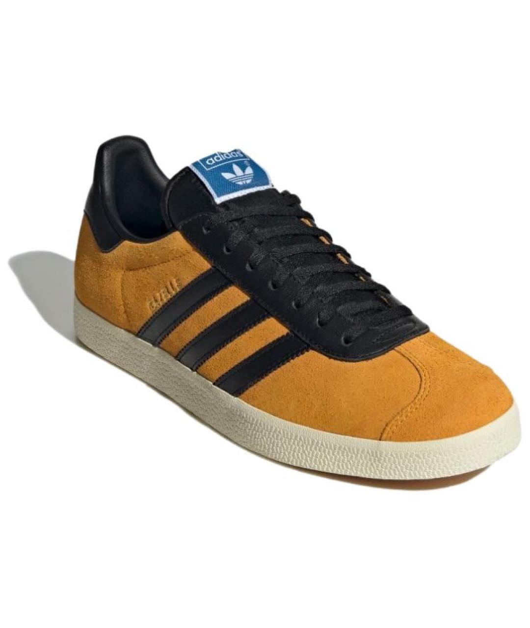 ADIDAS Оранжевое кеды, фото 3