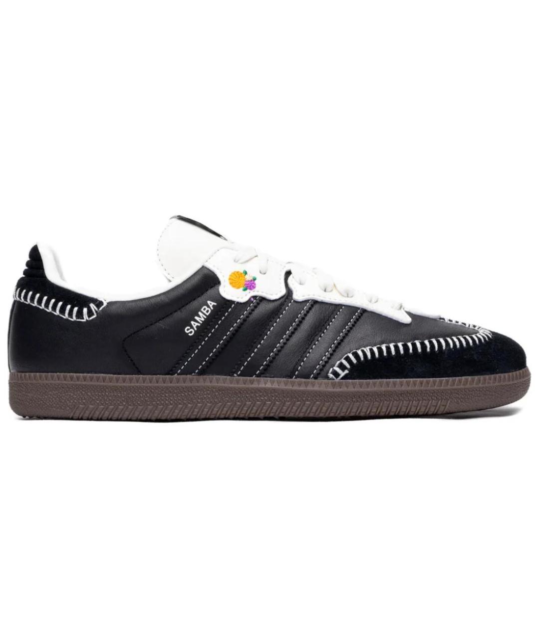 ADIDAS Черные кеды, фото 1