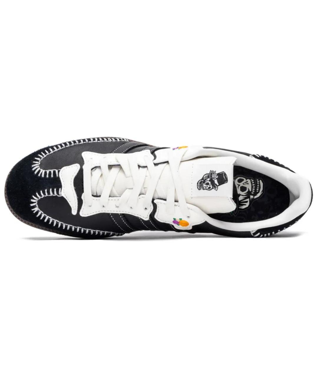 ADIDAS Черные кеды, фото 3