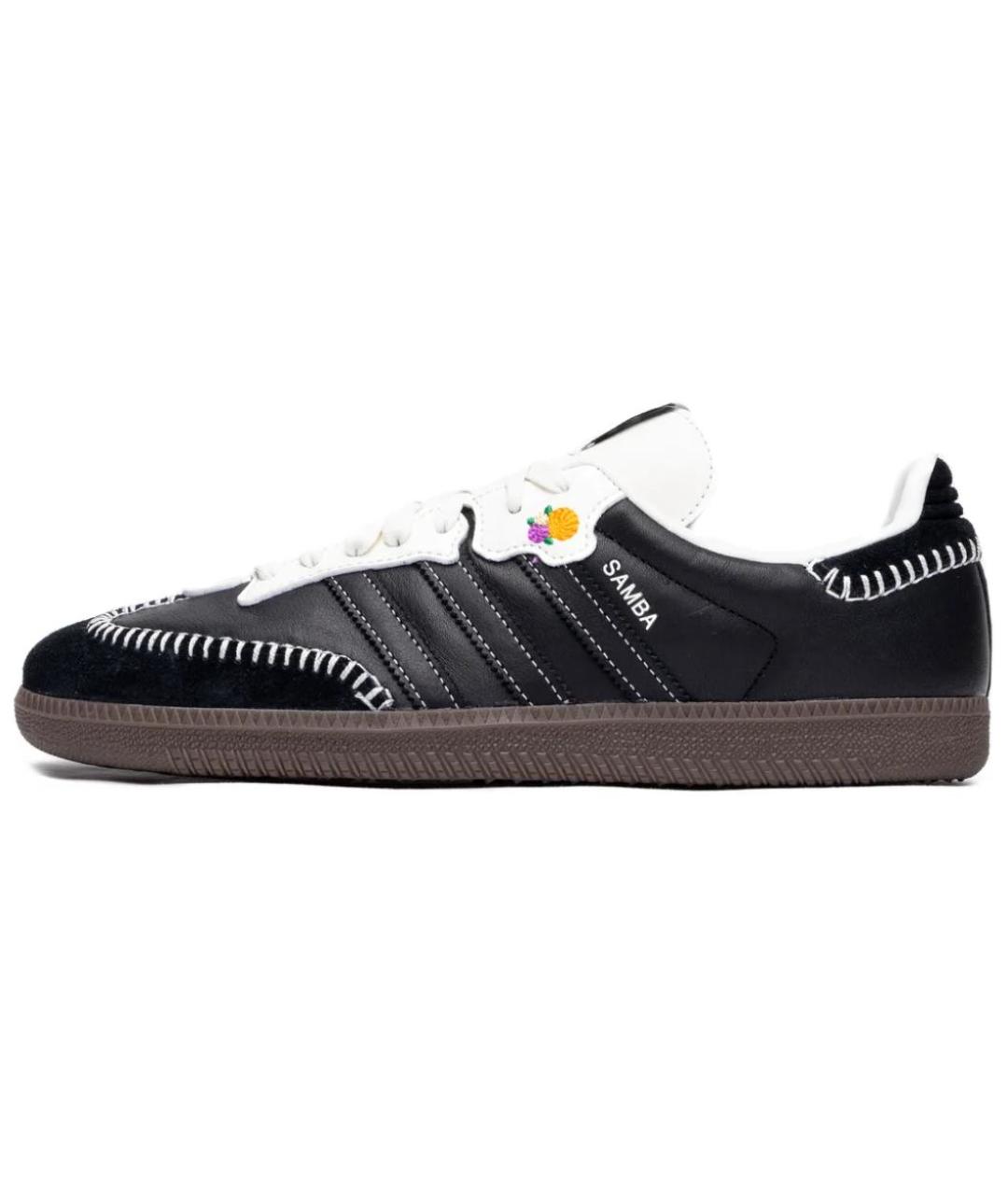 ADIDAS Черные кеды, фото 2