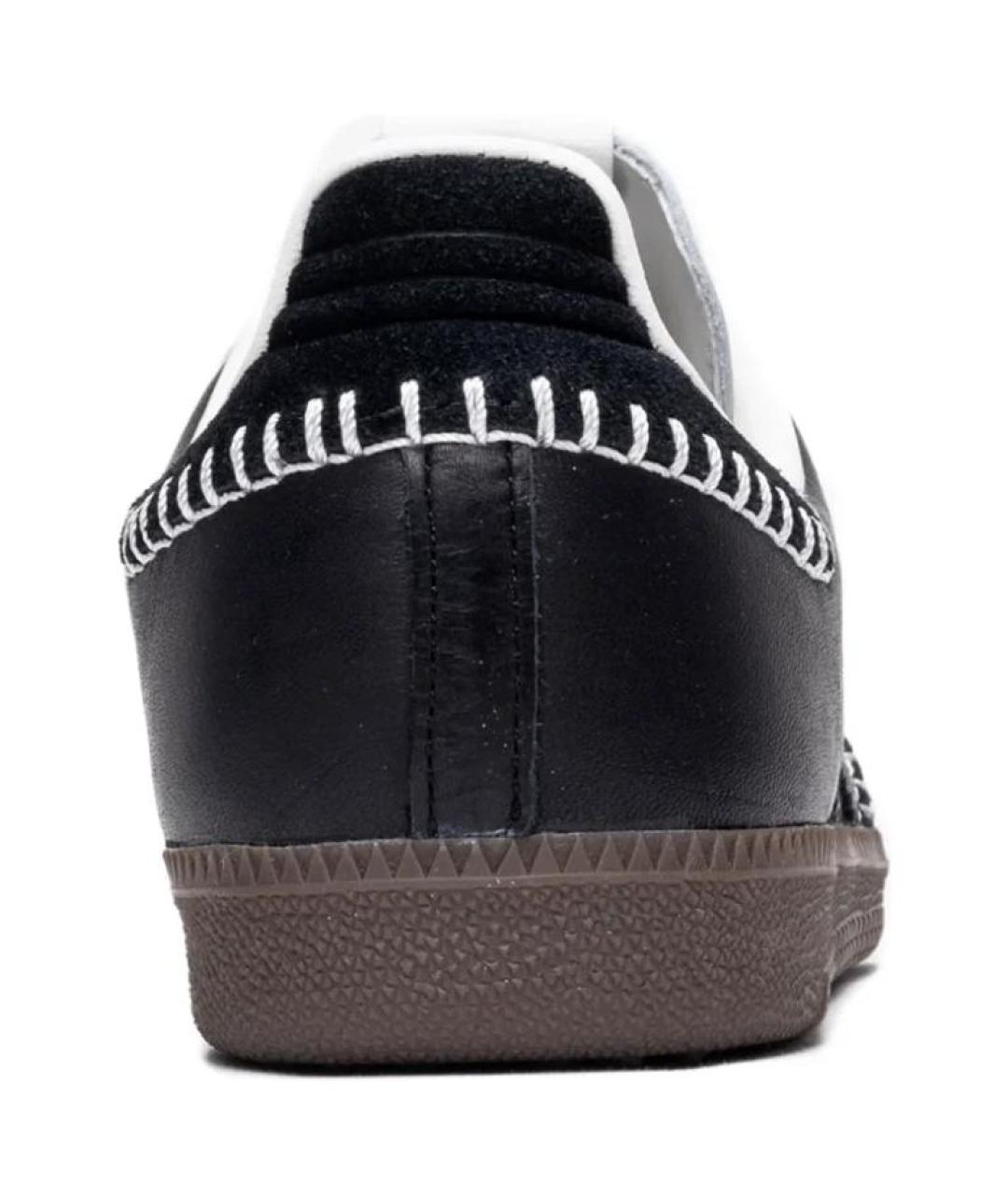 ADIDAS Черные кеды, фото 4
