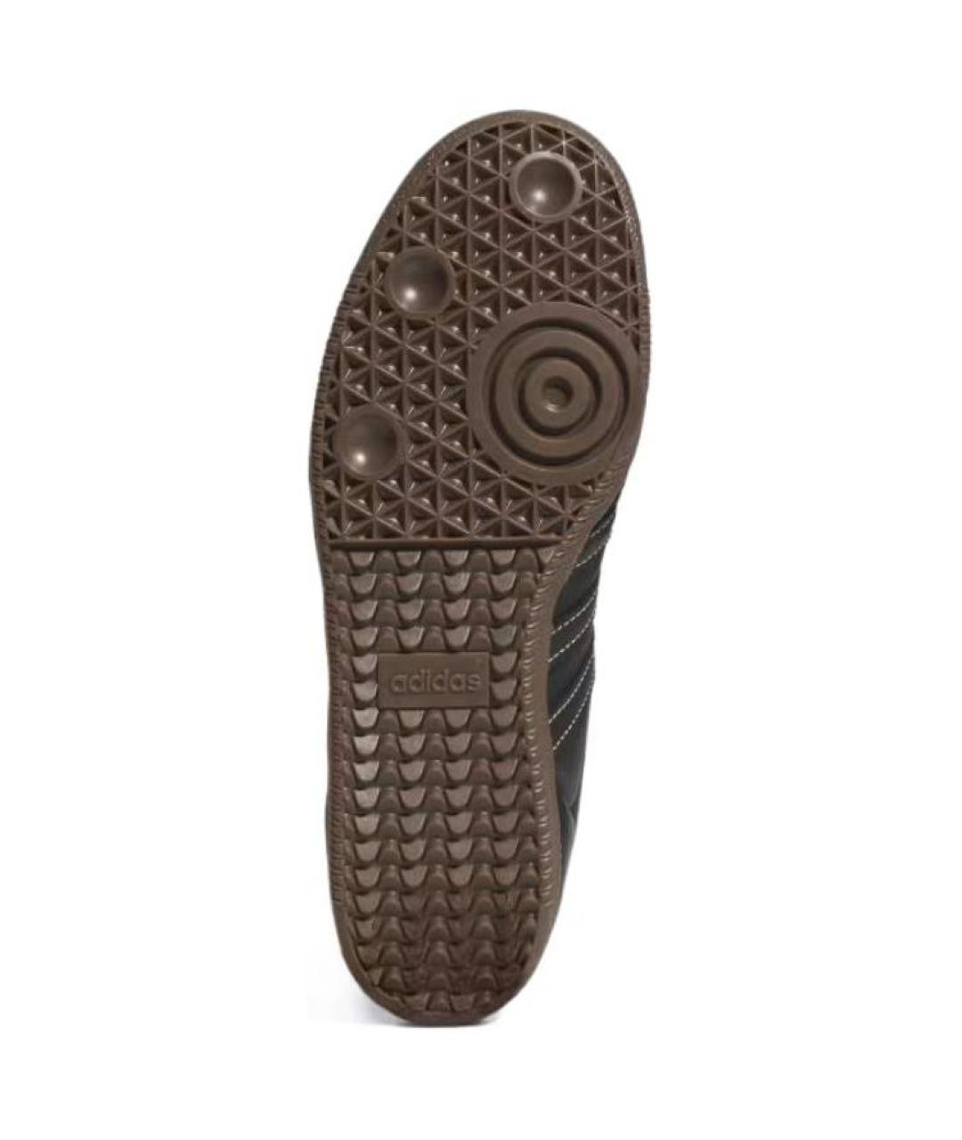 ADIDAS Черные кеды, фото 5