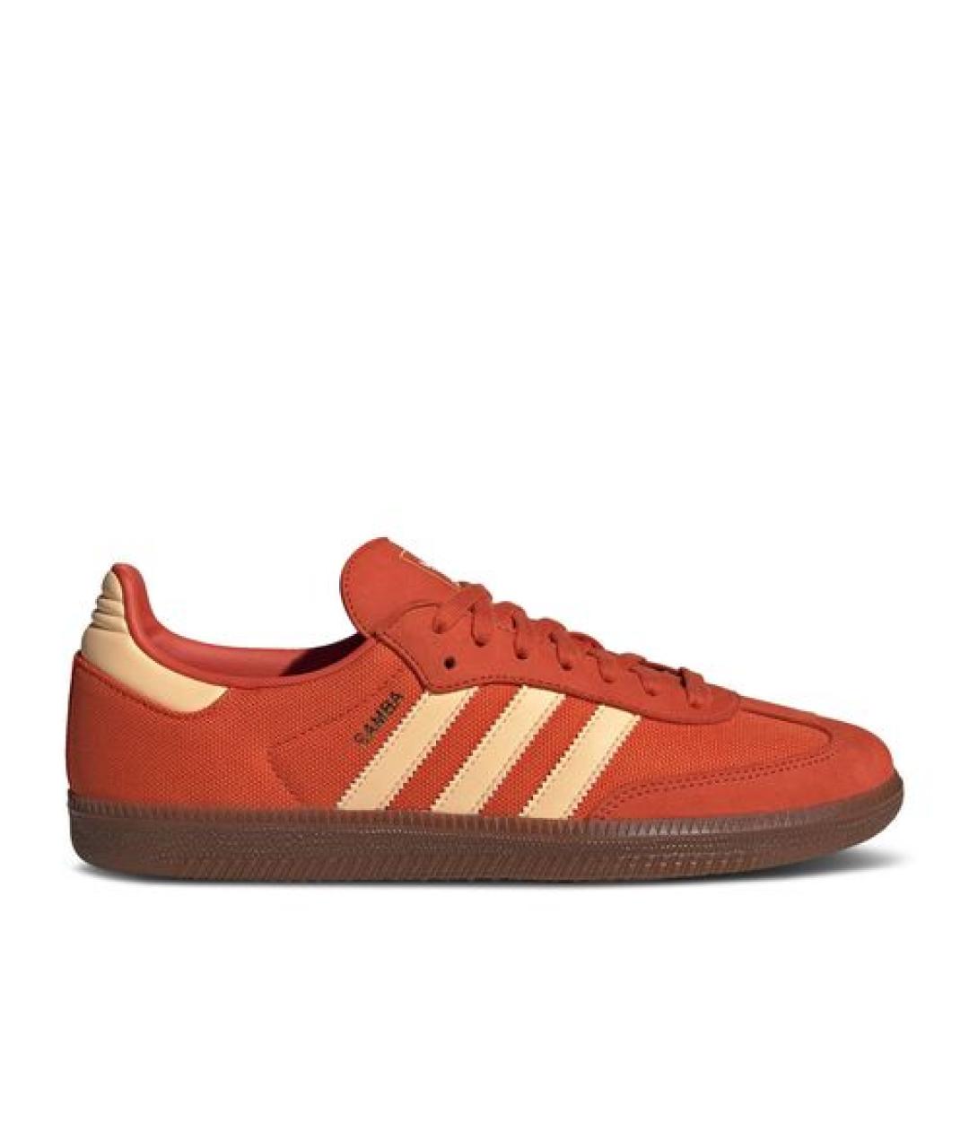 ADIDAS Оранжевое кеды, фото 1