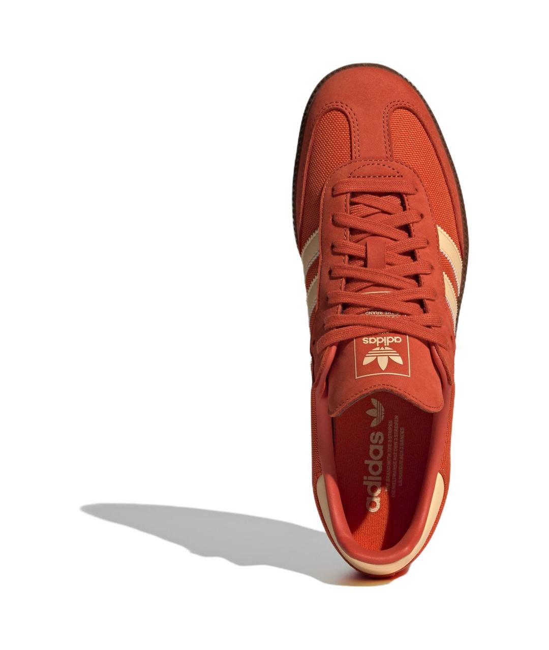 ADIDAS Оранжевое кеды, фото 5