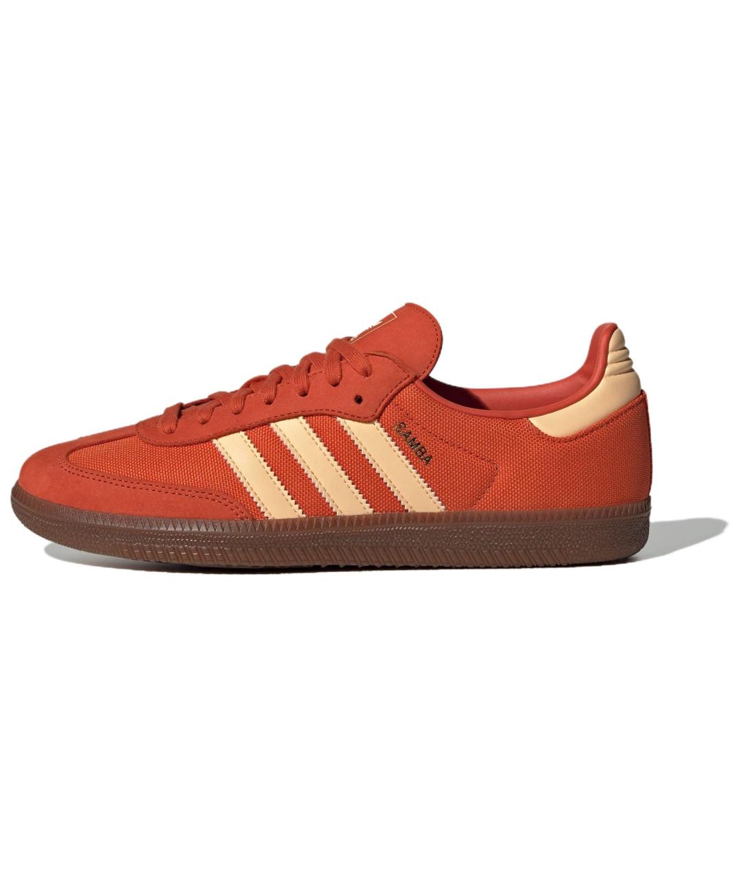 ADIDAS Оранжевое кеды, фото 2