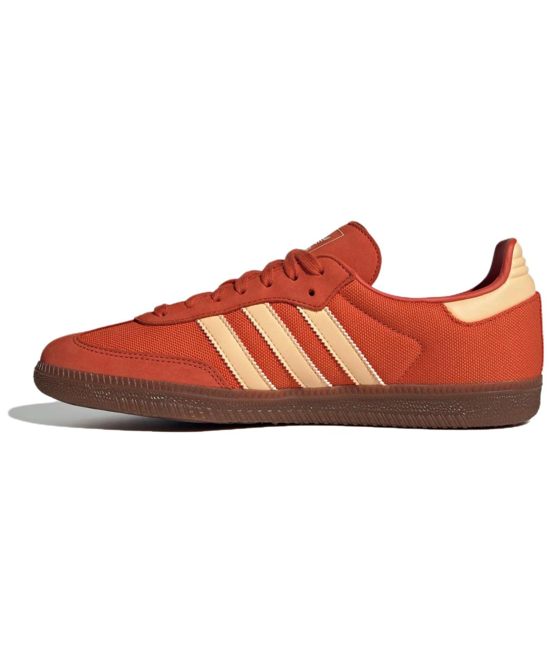 ADIDAS Оранжевое кеды, фото 3