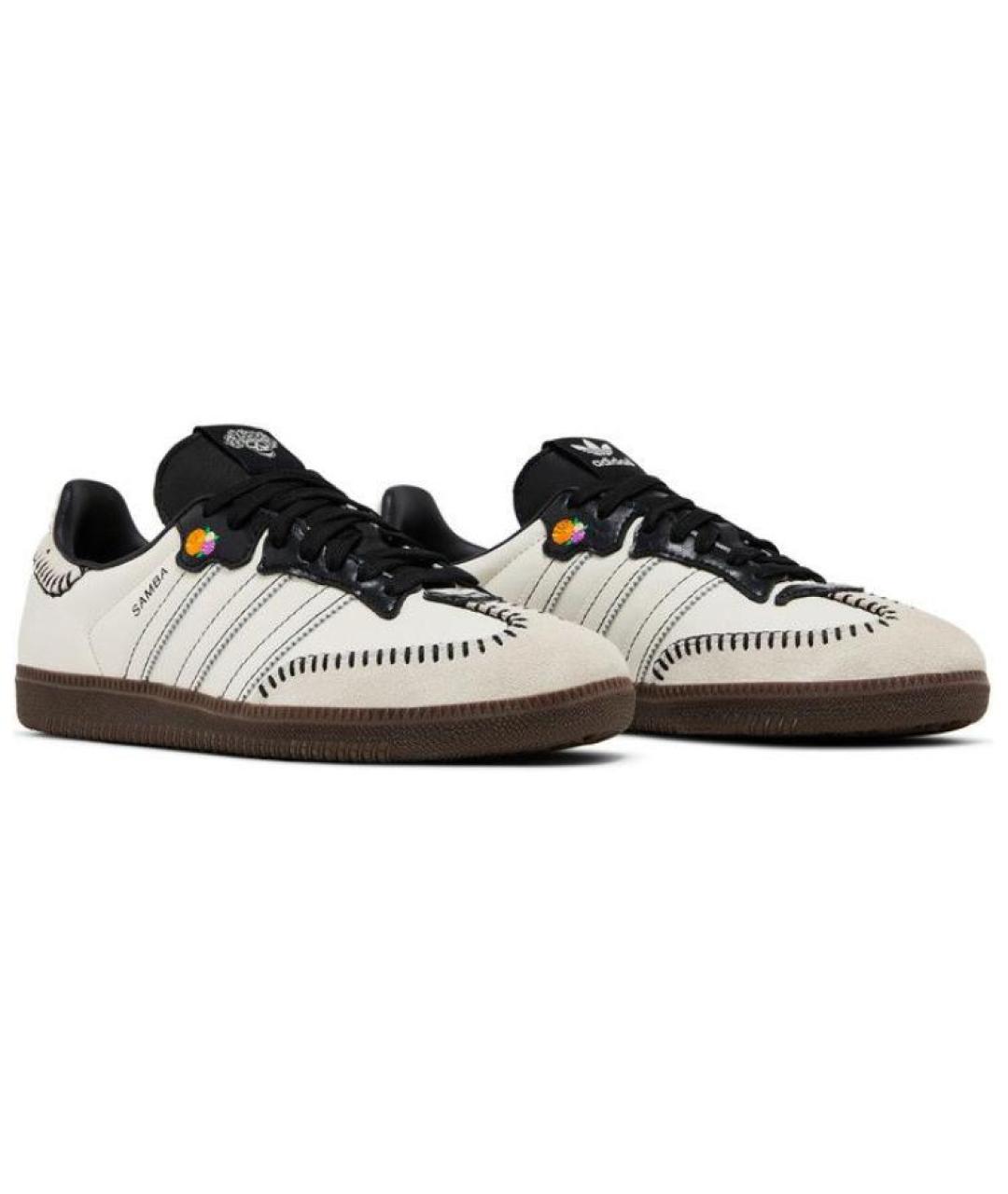 ADIDAS Белые кеды, фото 3