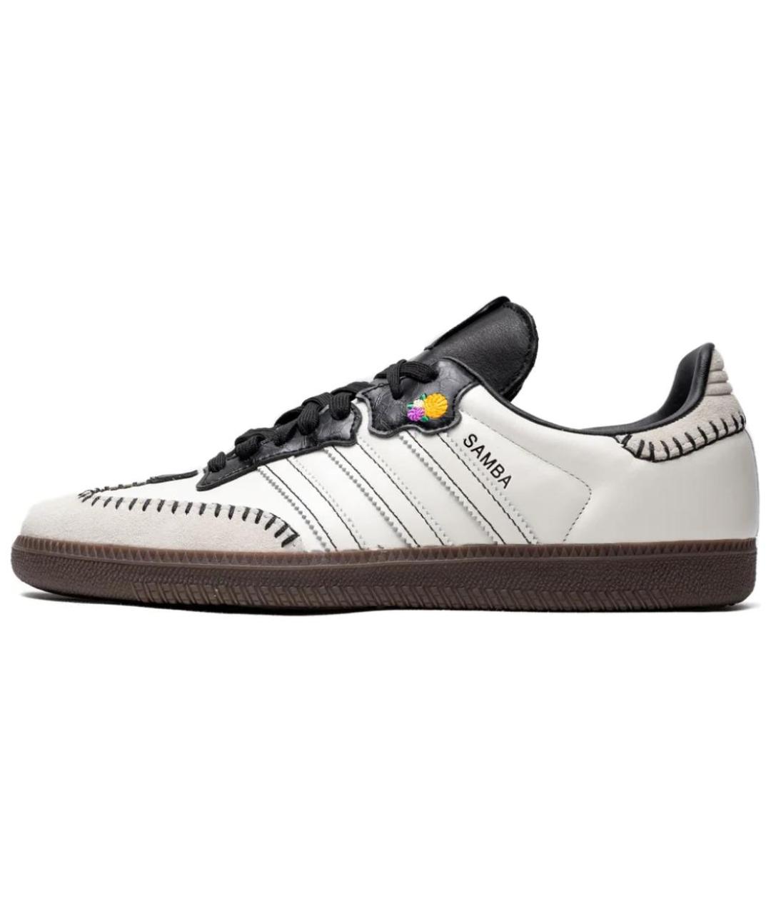 ADIDAS Белые кеды, фото 2