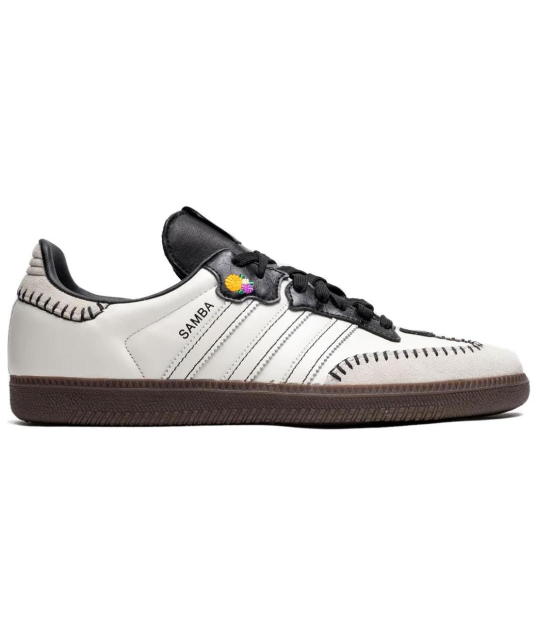 ADIDAS Белые кеды, фото 1