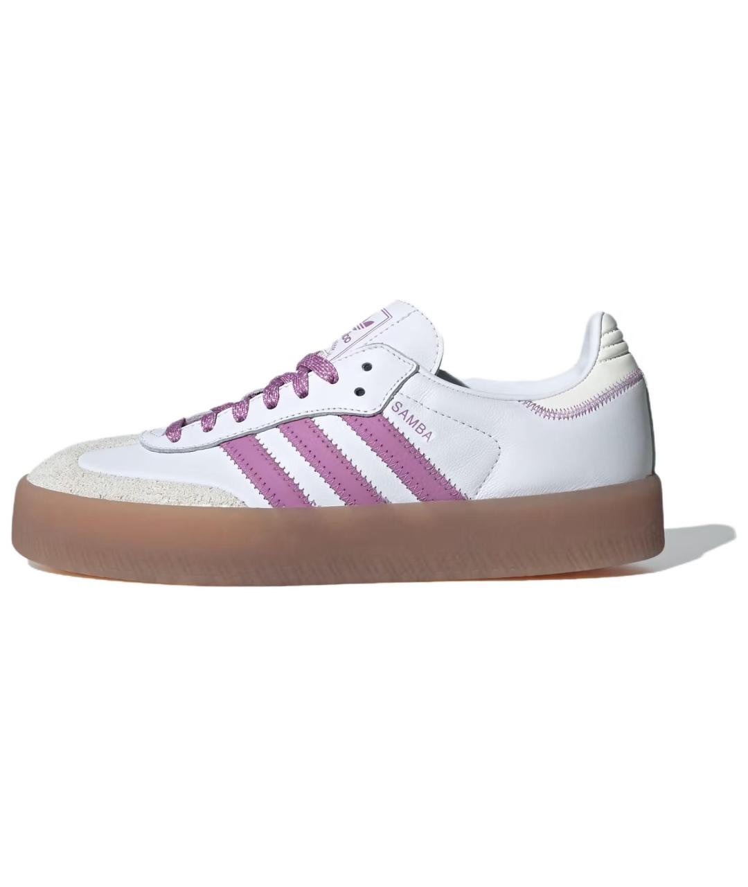 ADIDAS Белые кеды, фото 2