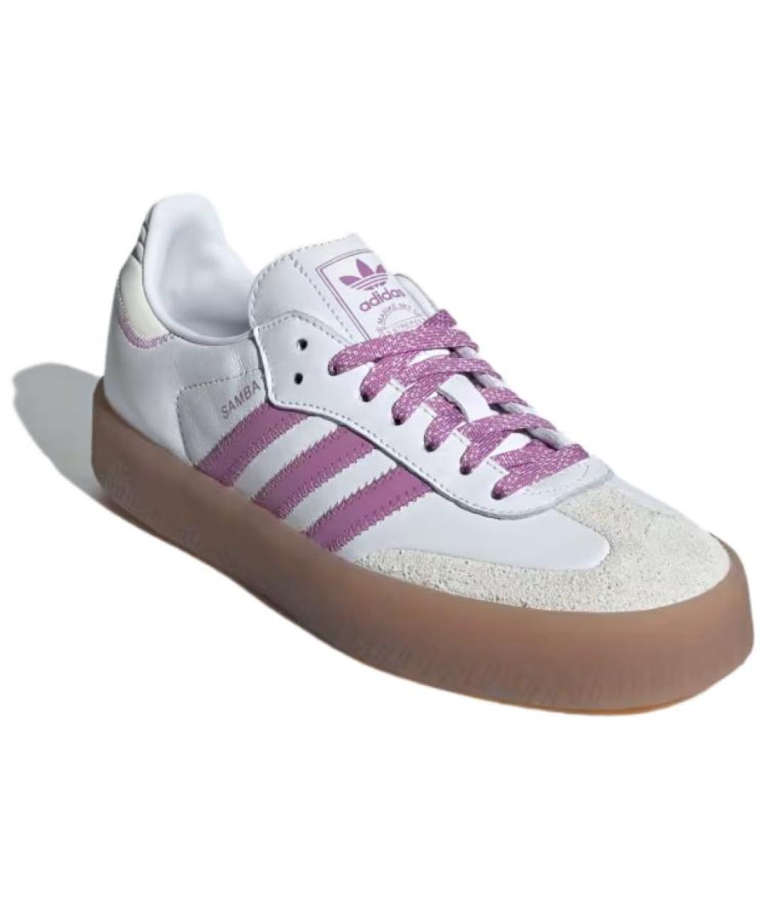 ADIDAS Белые кеды, фото 3