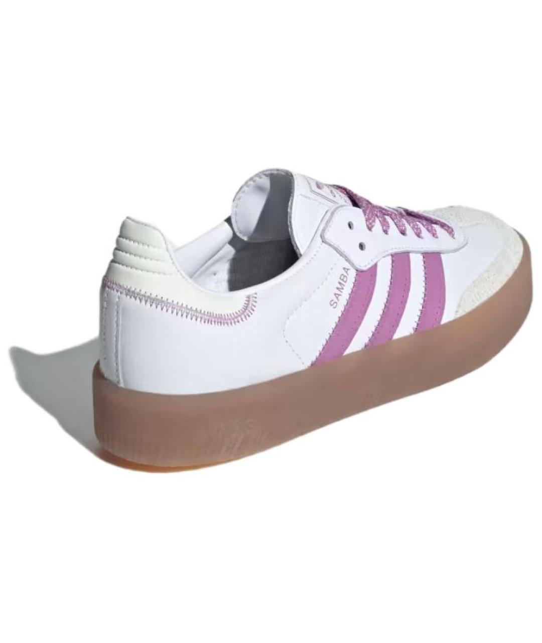 ADIDAS Белые кеды, фото 4