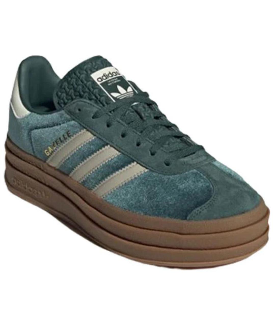 ADIDAS Зеленые кроссовки, фото 4