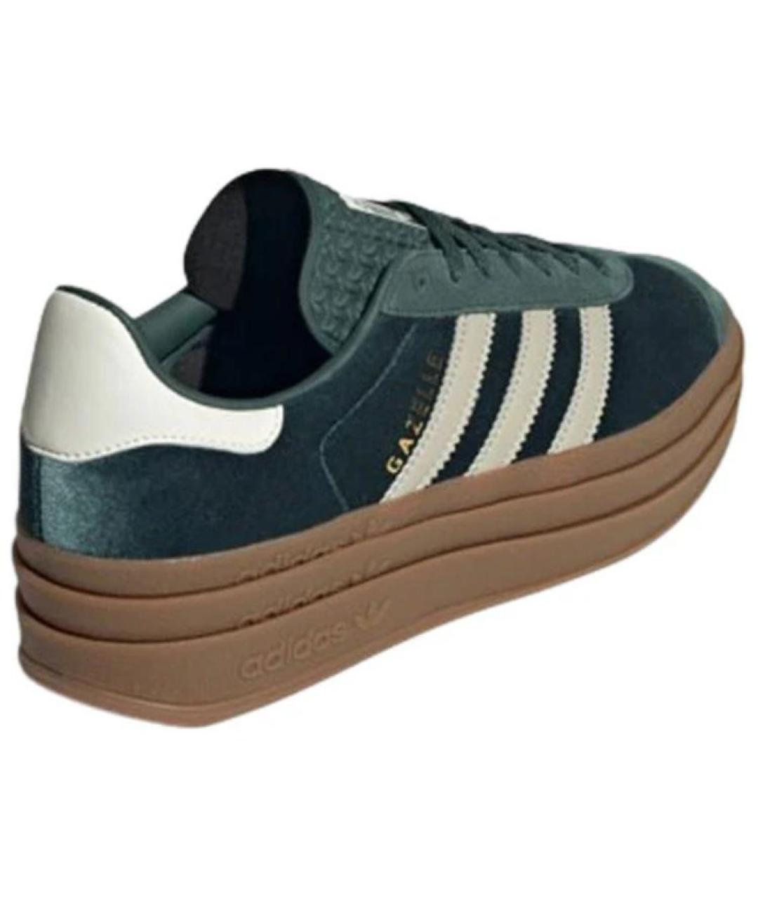 ADIDAS Зеленые кроссовки, фото 5