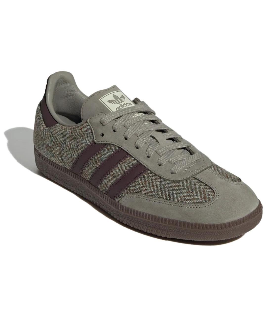 ADIDAS Серые кеды, фото 3